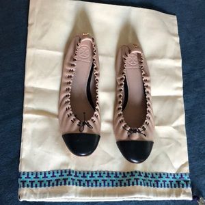 Tory Burch Ballet Flats Sz 6.5M